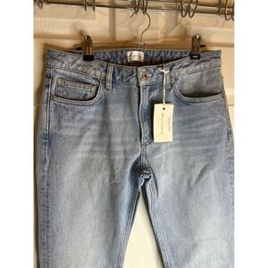 GANT Rugger Women‎ Light Wash Denim Jeans Straight Leg New With Tags Size 830